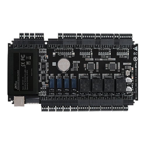 Bộ Điều Khiển Trung Tâm ZKTeco C3-400 Plus – Thiết Bị Điều Khiển 4 Cửa