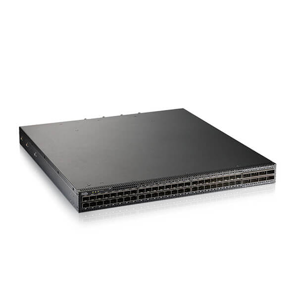 Switch Quang Zyxel CX4800-56F – Bộ Chuyển Mạch Quang 48 Port 10G/25G, 8 Port 100G L3 Aggregation
