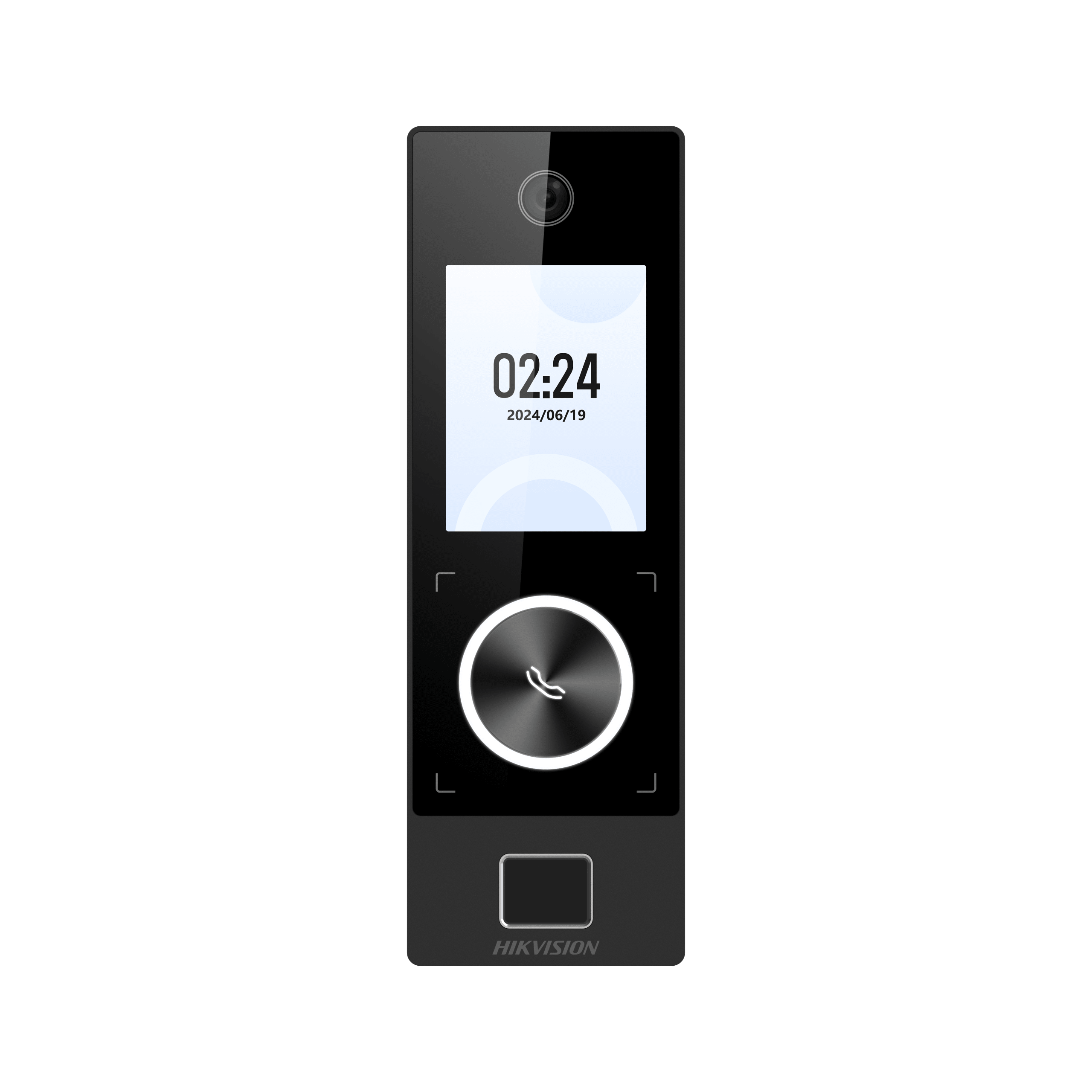 Máy Chấm Công Khuôn Mặt Hikvision DS-K1T323EBFWX-E1 – Tích Hợp Xác Thực Vân Tay, Thẻ Từ