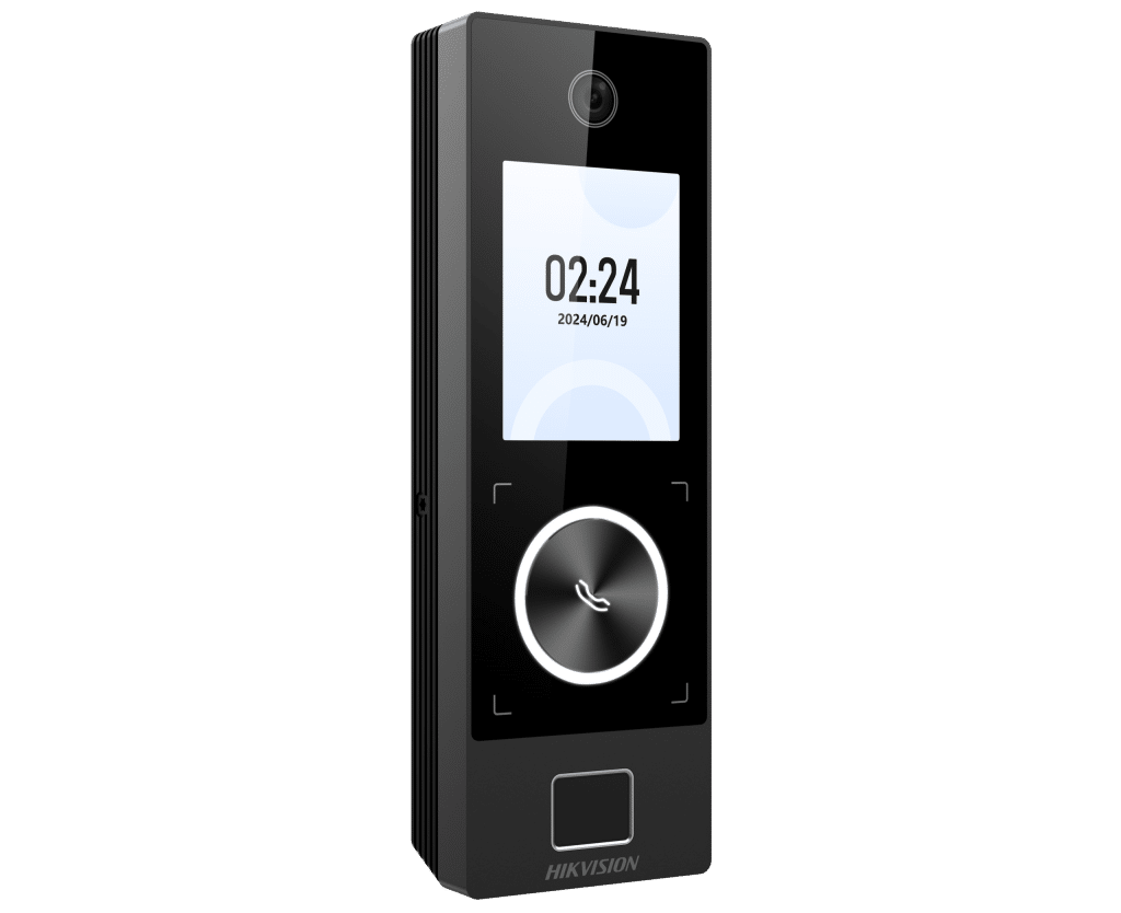 Máy chấm công khuôn mặt Hikvision DS-K1T323MBFWX-E1 là giải pháp kiểm soát vào ra hiện đại và đa dạng phương thức xác thực