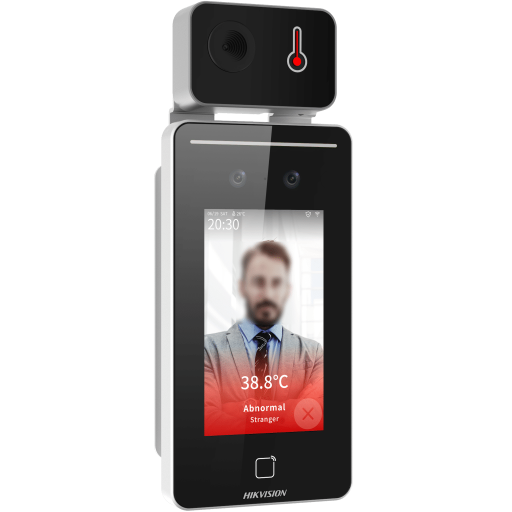 DS-K1T341BMWI-T tích hợp đo thân nhiệt và nhận diện khuôn mặt