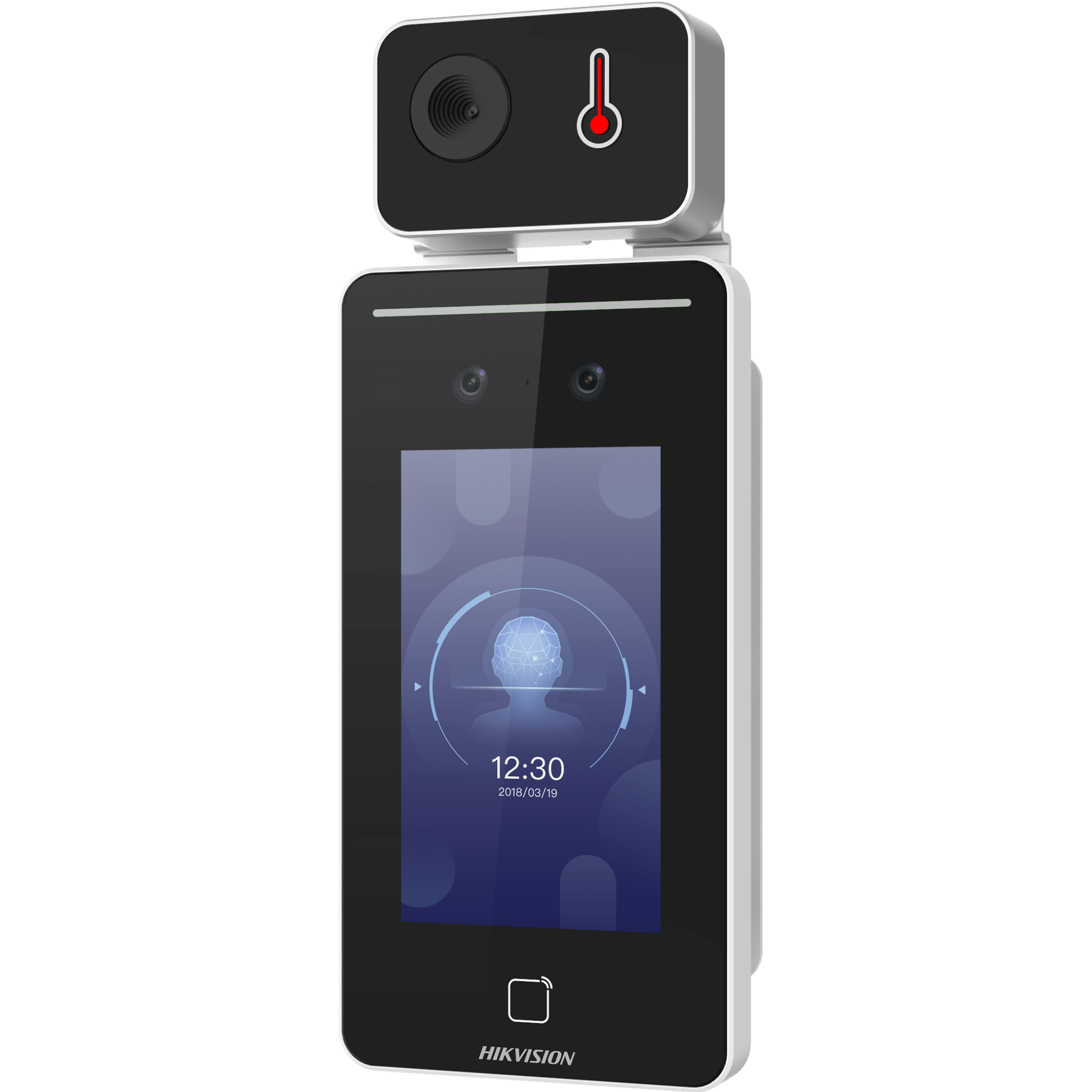 Máy Chấm Công Khuôn Mặt Hikvision DS-K1T341BMWI-T  – Đo Thân Nhiệt, Xác Thực Thẻ EM, Kết Nối WiFi