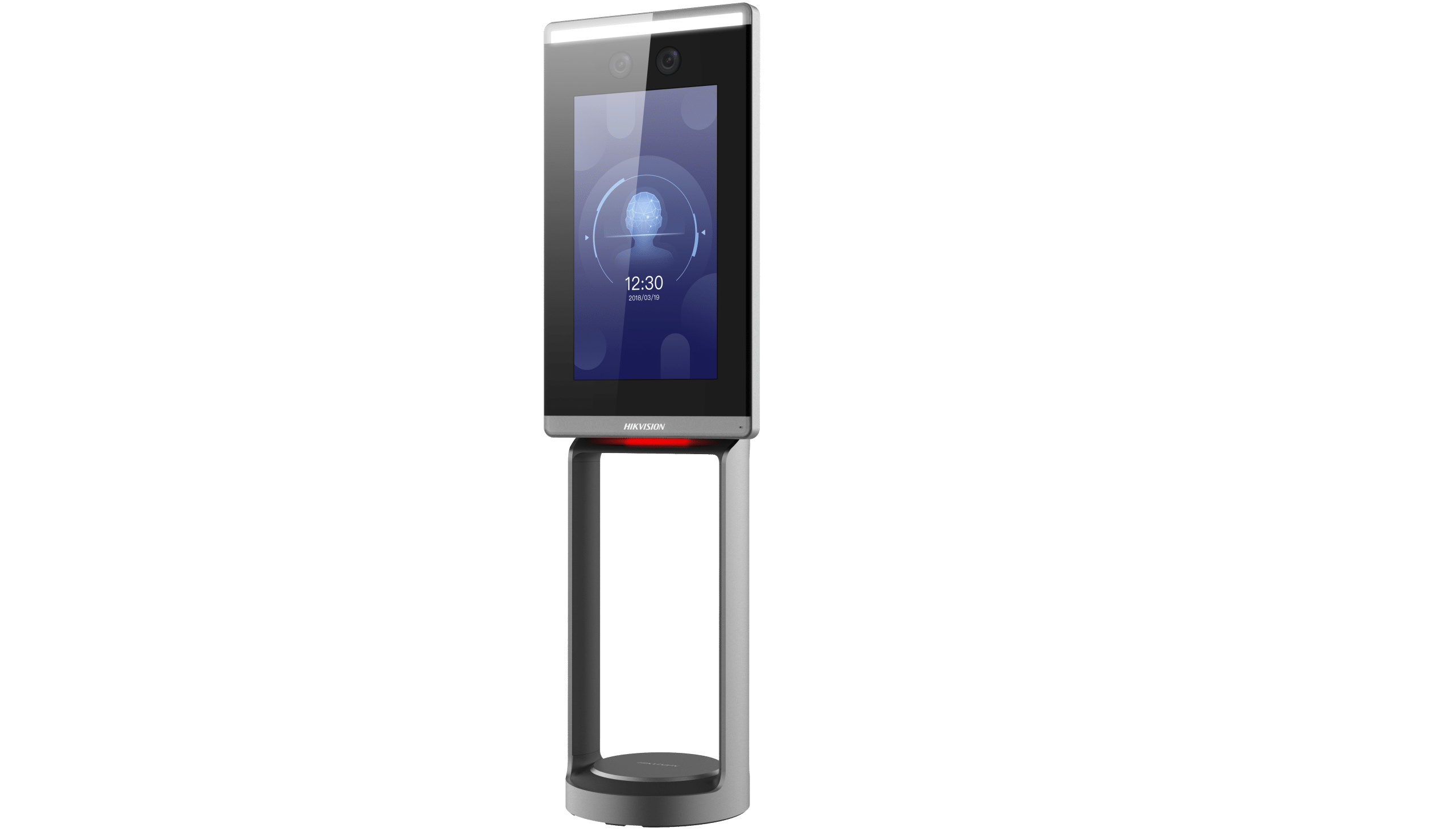 DS-K5671-ZV là thiết bị nhận diện khuôn mặt chuyên dụng cho cổng quay (turnstile)