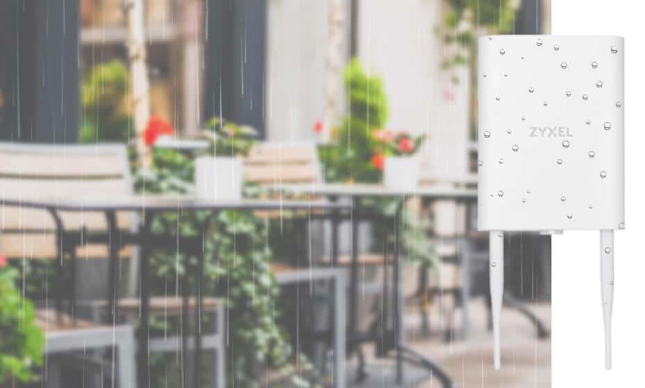 AP WiFi 6 ngoài trời bền bỉ, chống chịu thời tiết