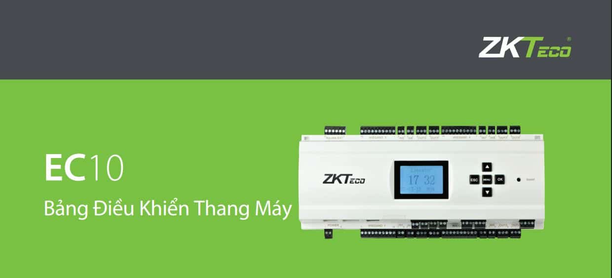 Bộ Điều Khiển Phân Tầng Thang Máy ZKTeco EC10 