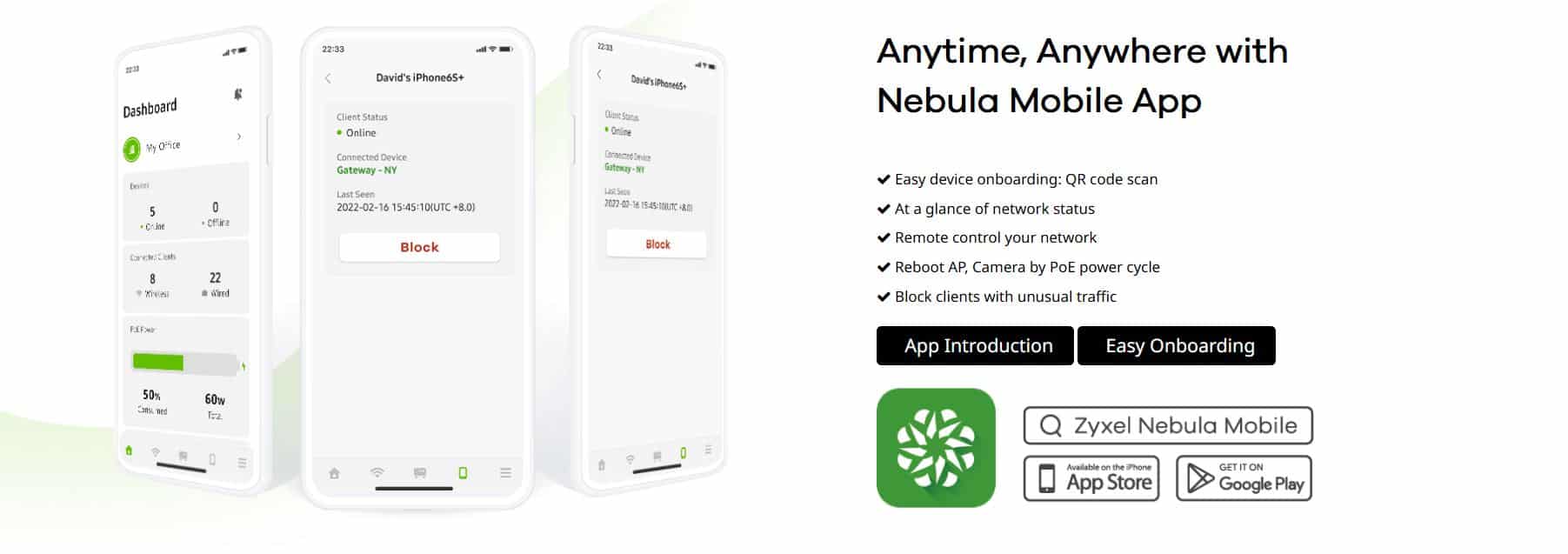 Switch Zyxel GS1920-24HPv2 - Bộ Chuyển Mạch 24 Port PoE Gigabit, 4 Port Combo, Switch Smart Managed PoE 375W