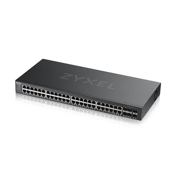 Switch Zyxel GS2220-50 – Bộ Chuyển Mạch 48 Port GbE, Switch Layer 2+ Managed