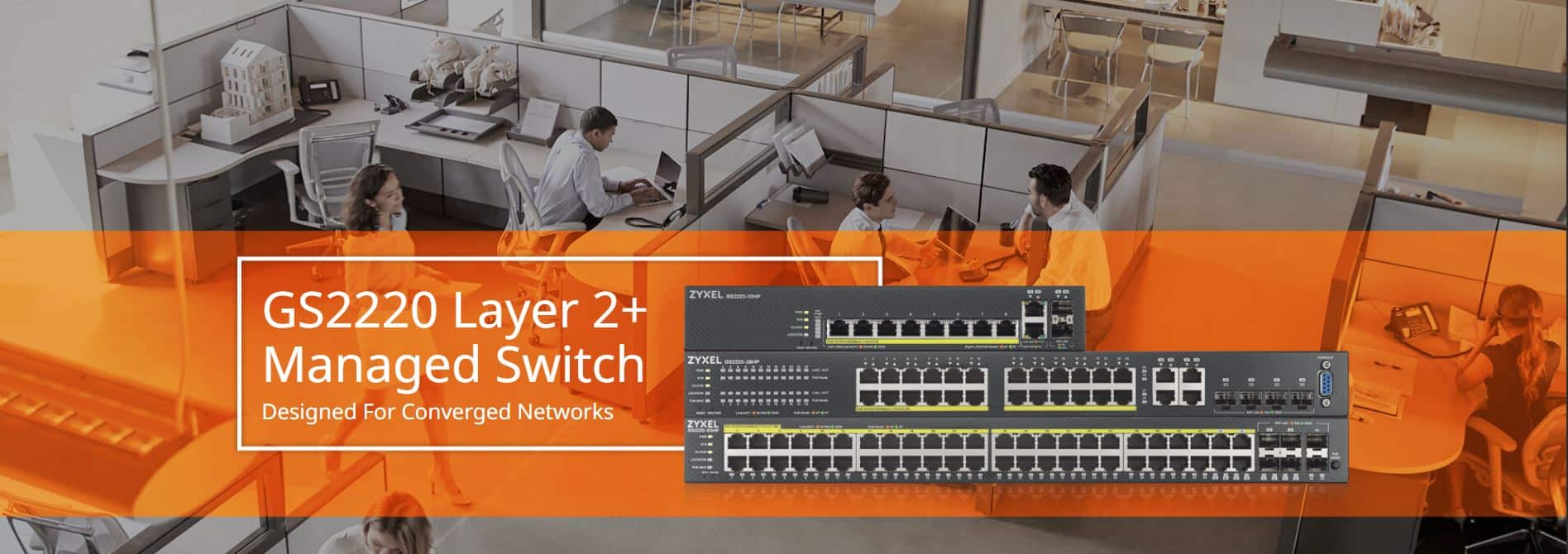 Switch Zyxel GS2220-10 - Bộ Chuyển Mạch 10 Port GbE, Switch Layer 2+ Managed