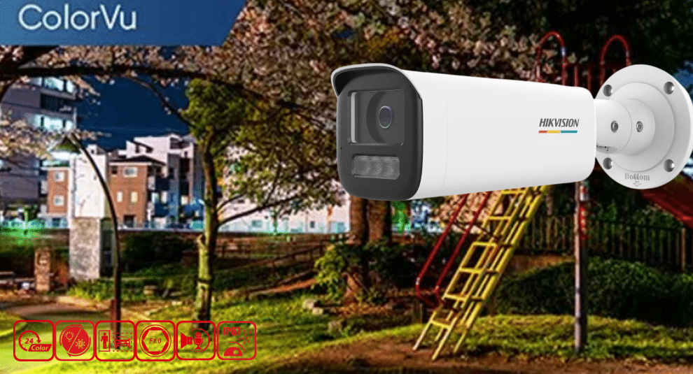 Giới Thiệu Tổng Quan Camera Hikvision DS-2CD1B47G3H-LIUF/SRB 4MP – Hình Ảnh Có Màu Ban Đêm Rõ Nét Như Ban Ngày
