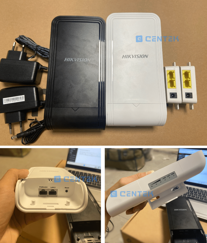 Hỉnh ảnh thực tế Bộ Thu Phát WiFi Hikvision DS-5WF200CT-2N