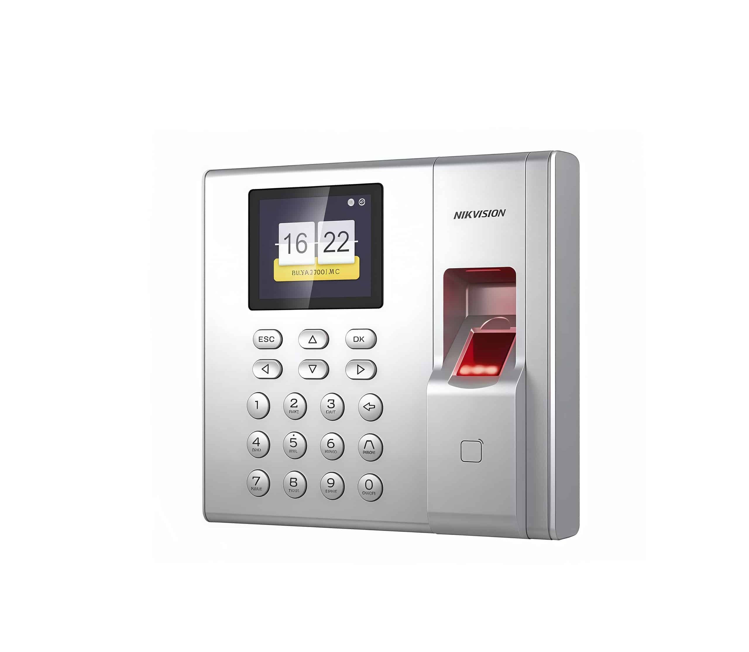 Máy Chấm Công Hikvision SH-K1T9803F –  Xác Thực Vân Tay, Thẻ Từ