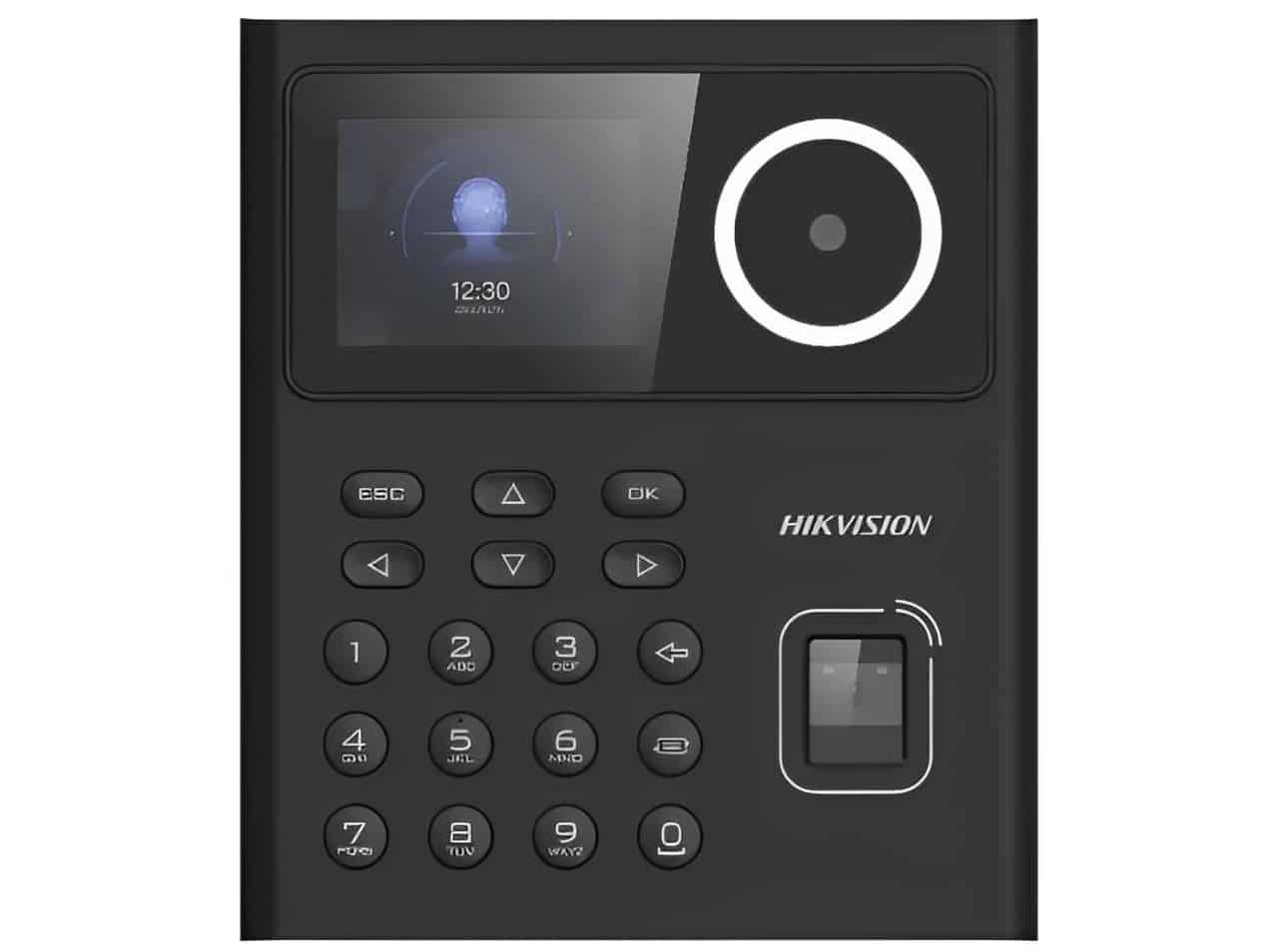 SH-K1T9320MFWX là thiết bị kiểm soát ra vào tiên tiến sử dụng thuật toán deep learning