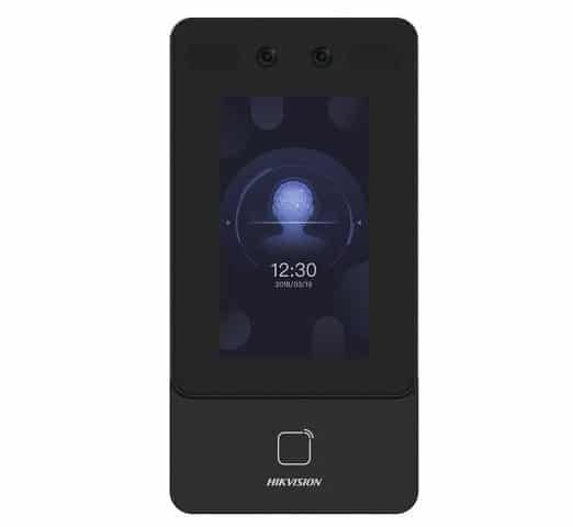 SH-K1T9342MFWX ứng dụng thuật toán học sâu. Thiết bị nhận diện khuôn mặt nhanh chóng với độ chính xác cao