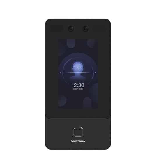 Máy Chấm Công Khuôn Mặt Hikvision SH-K1T9342MFWX – Tích Hợp Xác Thực Vân Tay, Thẻ EM, Kết Nối WiFi