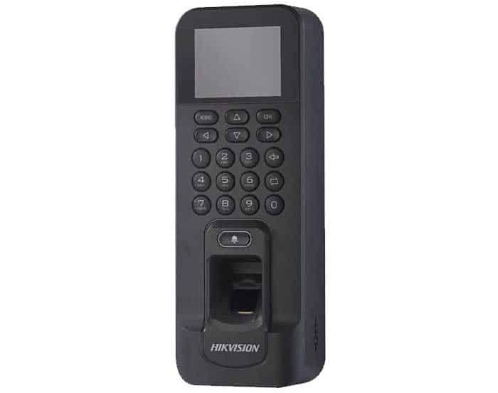 Máy Chấm Công Hikvision SH-K1T9804AMF - Kiểm Soát Cửa, Xác Thực Vân Tay