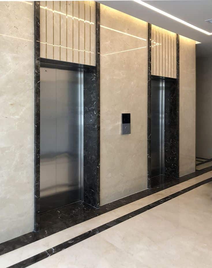 Thẻ từ phân tầng thang máy