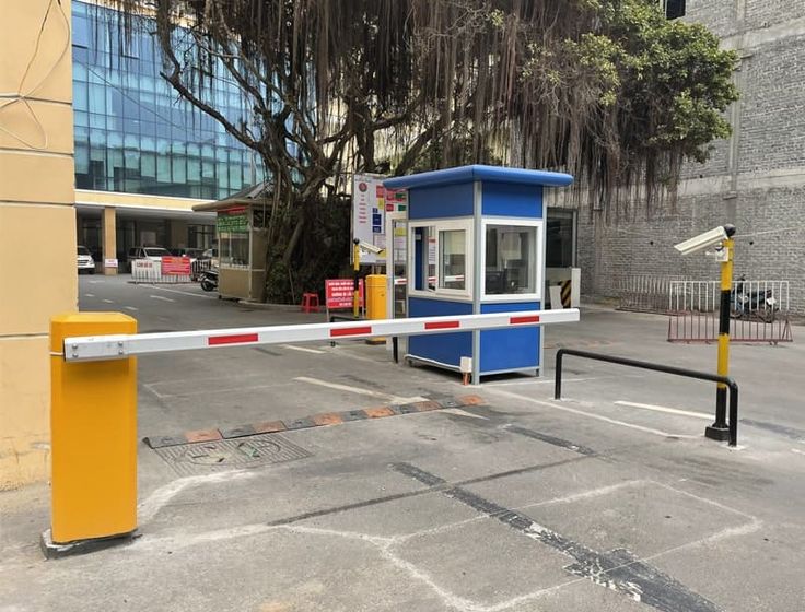 Kiểm soát bãi xe