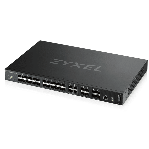 Switch Quang Zyxel XGS4600-32F – Bộ Chuyển Mạch Quang 24 Port SFP, 4 Port SFP+, 4 Port Combo L3 Aggregation