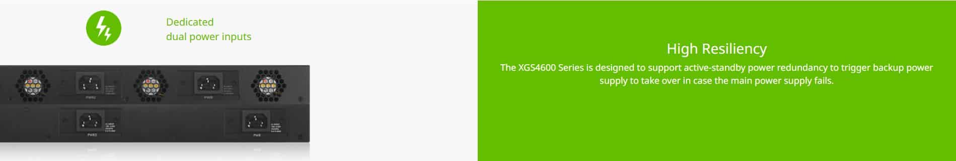 Switch L3 Managed Zyxel XGS4600-32 - Bộ Chuyển Mạch 28 Port GbE, 4 Port SFP+