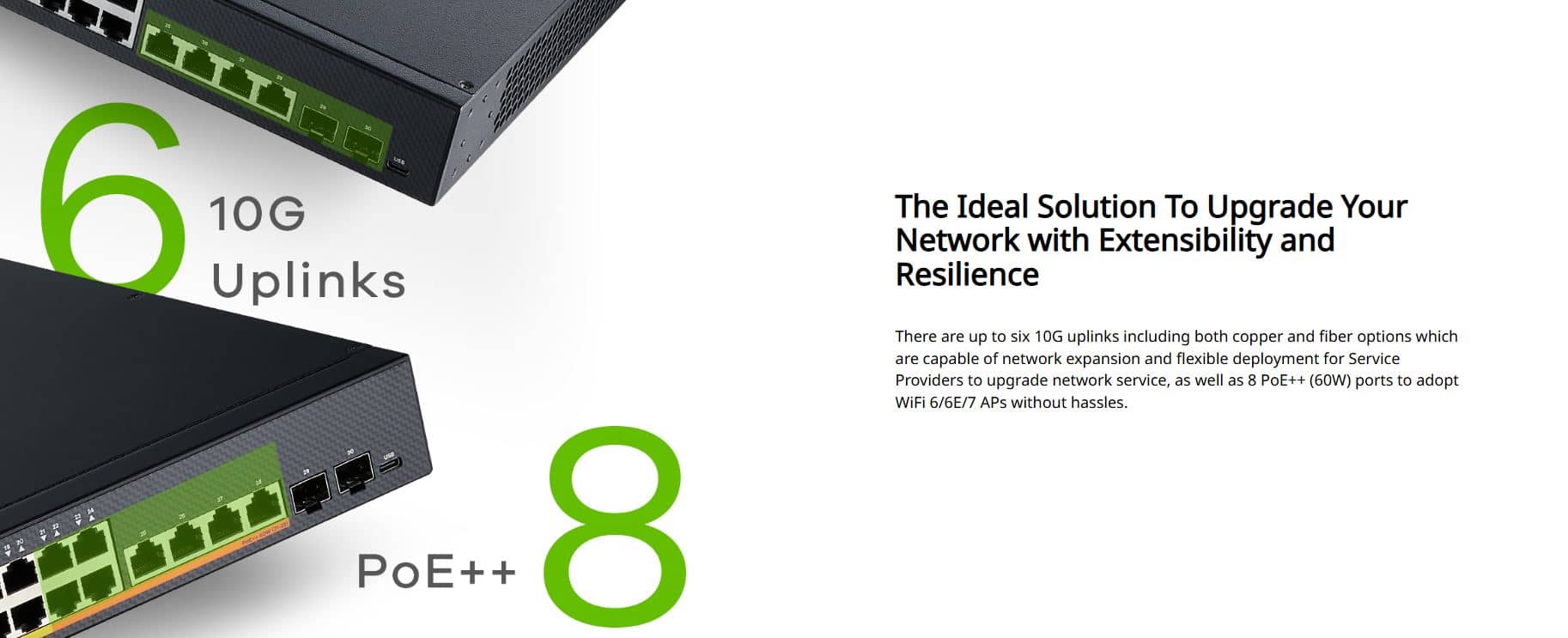 Switch Zyxel XMG1930-30HP - Bộ Chuyển Mạch 24 Port PoE 2.5G, 2 Port SFP+ 10G, Switch Layer 2 Smart Managed PoE 700W