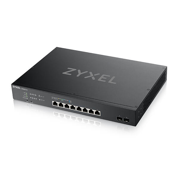 Switch Zyxel XS1930-10 – Bộ Chuyển Mạch 8 Port Multi-Gigabit, 2 Port SFP+ 10G Uplink, Switch Lite-L3 Smart Managed