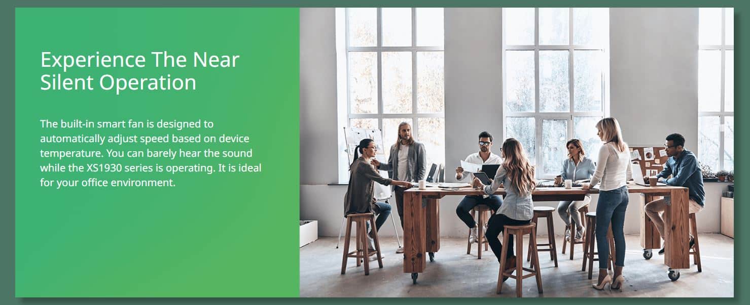 Switch Quang Zyxel XS1930-12F - Bộ Chuyển Mạch 10 Port SFP+ 10G, 2 Port Multi-Gigabit 10G, Switch Lite-L3 Smart Managed