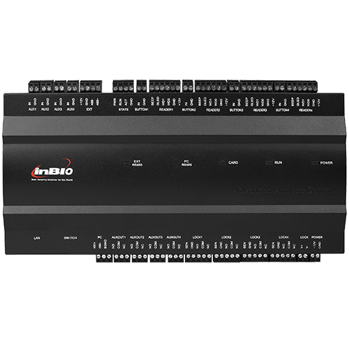 Bộ Điều Khiển Trung Tâm ZKTeco inBio460 – Thiết Bị Điều Khiển 4 Cửa