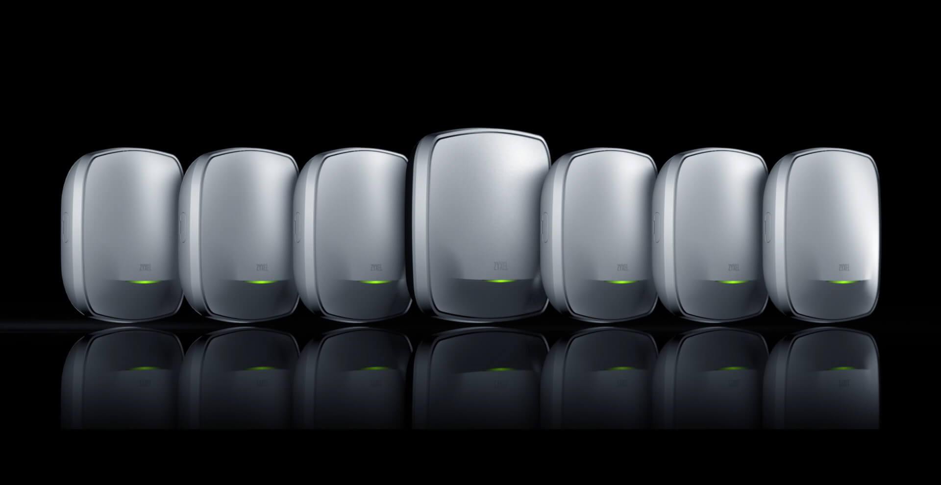 Zyxel NWA110BE là Access Point WiFi 7 hiệu suất cao với thiết kế BandFlex đặc biệt