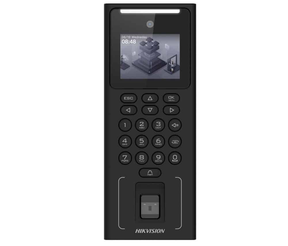 Nhận Diện Khuôn Mặt Thông Minh Với Bảo Mật Cao Với SH-K1T9321MFWX