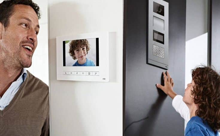 Chuông cửa có hình