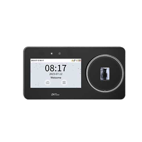 Máy Chấm Công Khuôn Mặt Zkteco FaceDepot 4A – Kiểm Soát Cửa, Tích Hợp Vân Tay, Thẻ Từ