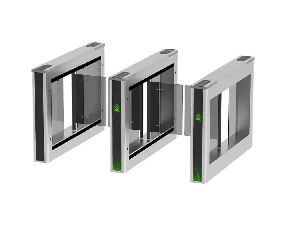 Cổng Swing Barrier ZKTeco Saturn S2000 – Cổng Phân Làn, Kiểm Soát An Ninh Làn Đơn