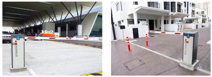 Ứng dụng Barrier MAG BG657 trong kiểm soát ra vào và bãi đỗ xe