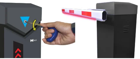 Mở khóa khẩn cấp – Đảm bảo vận hành an toàn khi mất điện