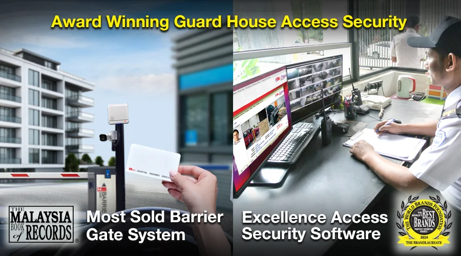 Giải pháp quản lý phương tiện thông minh với Barrier MAG BG658