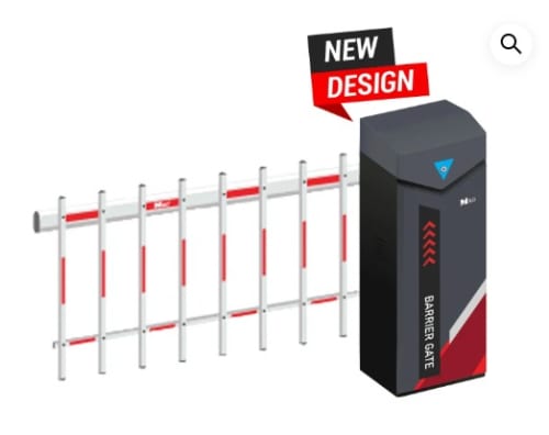 Barrier MAG BG658_FE – Giải pháp kiểm soát ra vào an ninh cao của MAG