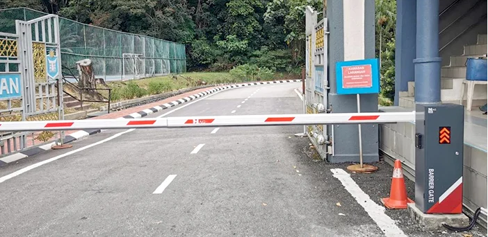 Ứng dụng BG856 tại các cổng ra vào