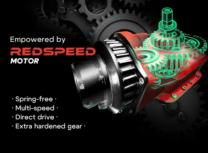 Động Cơ RedSpeed DC Brushless Barrier MAG BG856F