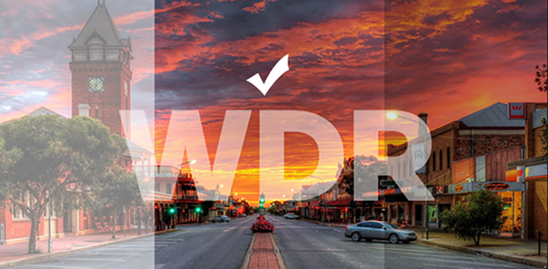 Camera Hikvision DS-2CD1347G0-LUF C chống ngược sáng WDR 120dB