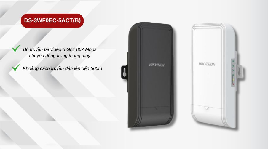 Bắn sóng Wifi chuyên dụng cho thang máy