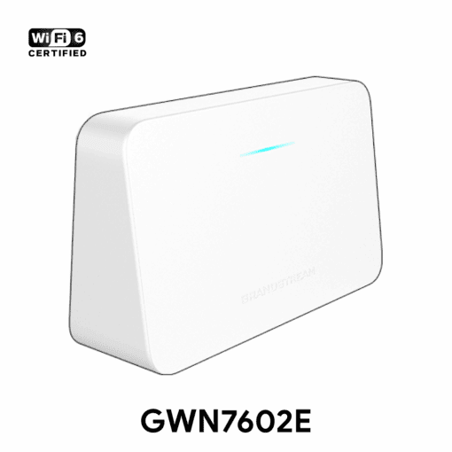 Router WiFi Grandstream GWN7062E – Bộ Định Tuyến WiFi 6, Hỗ Trợ 128 User, Tốc Độ 3Gbps