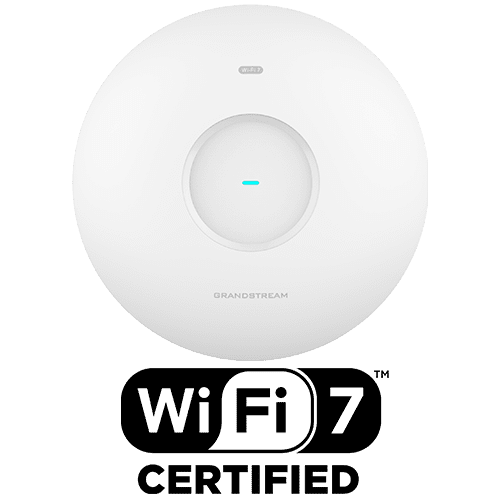 Bộ Phát WiFi Grandstream GWN7672 – Access Point WiFi 7, Hỗ Trợ 384 User, Tốc Độ 11Gbps, Cổng 5Gbps