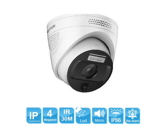 Chất lượng hình ảnh 4MP – Quan sát rõ ràng cả trong điều kiện thiếu sáng