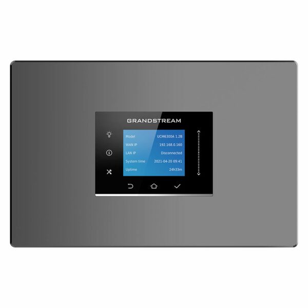 Tổng đài IP Grandstream UCM6300A – 250 Máy Lẻ, 50 Cuộc Gọi Đồng Thời, Quản Lý Từ Xa Qua Cloud