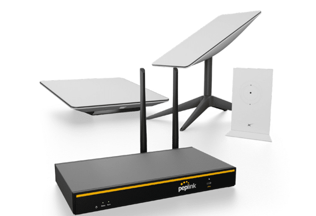 Sự kết hợp giữa Peplink B One và Starlink