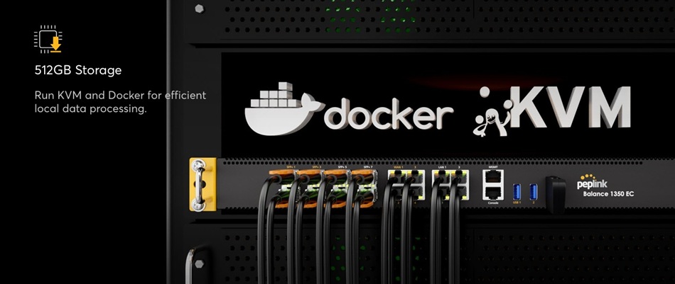 Balance 1350 EC tích hợp SSD 512GB cho Edge Computing doanh nghiệp