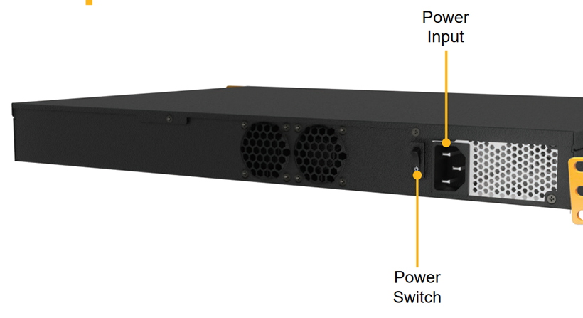 Mặt sau của Peplink Balance 305
