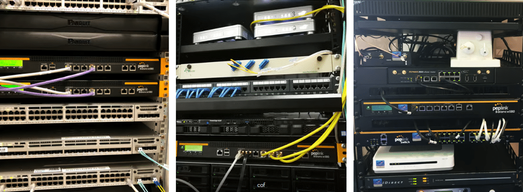 Hiệu năng thực tế của Router Peplink Balance 580 trong doanh nghiệp