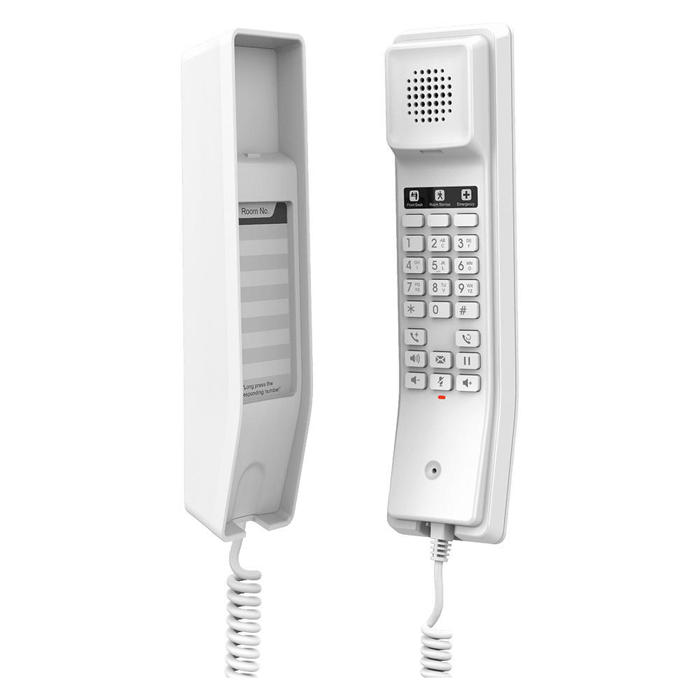 Điện Thoại IP Khách Sạn Grandstream GHP610W – 2 Tài Khoản SIP, Kết Nối WiFi