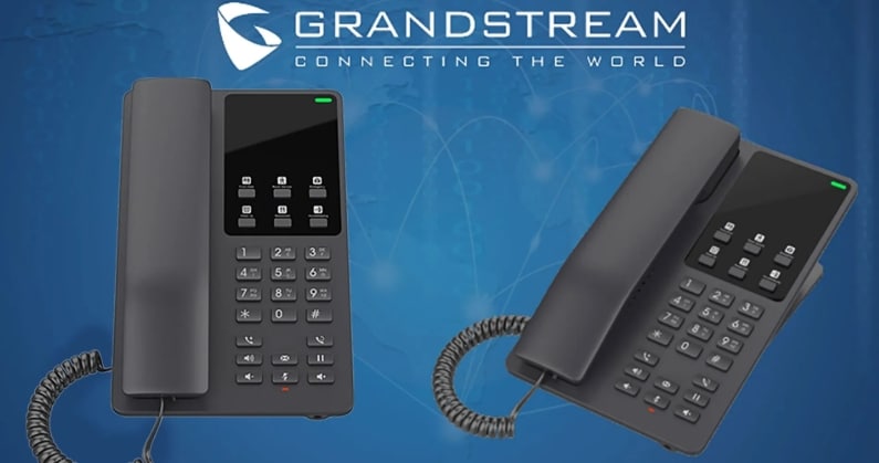 Điện Thoại IP Khách Sạn Grandstream GHP620W